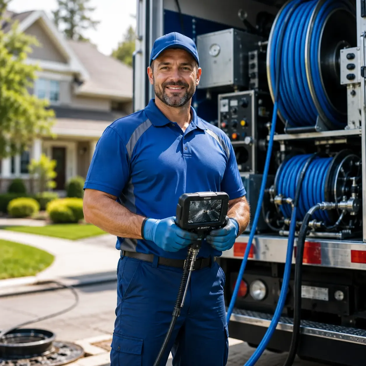 Local outdoor drain cleaning specialists in Bellville, GA